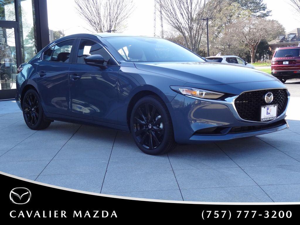 2026 Mazda Mazda3 Sedan 2.5 S Carbon Edition AWD