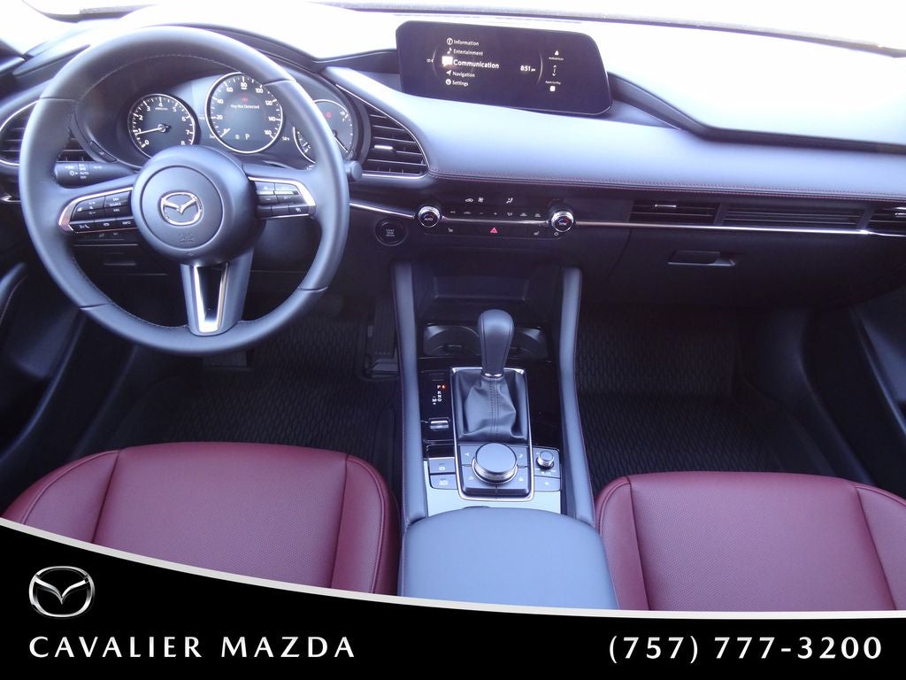 2026 Mazda Mazda3 Sedan 2.5 S Carbon Edition AWD