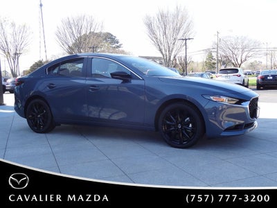 2026 Mazda Mazda3 Sedan 2.5 S Carbon Edition AWD