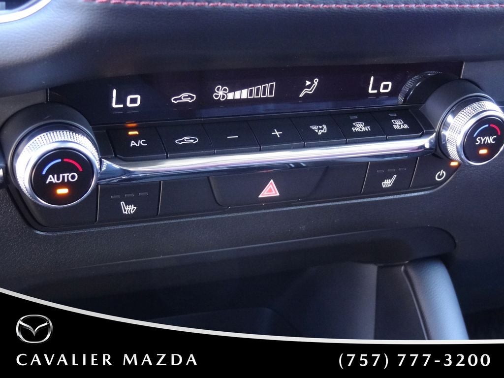 2026 Mazda Mazda3 Sedan 2.5 S Carbon Edition AWD