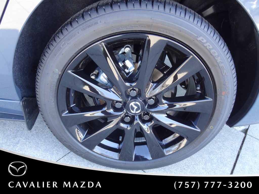 2026 Mazda Mazda3 Sedan 2.5 S Carbon Edition AWD