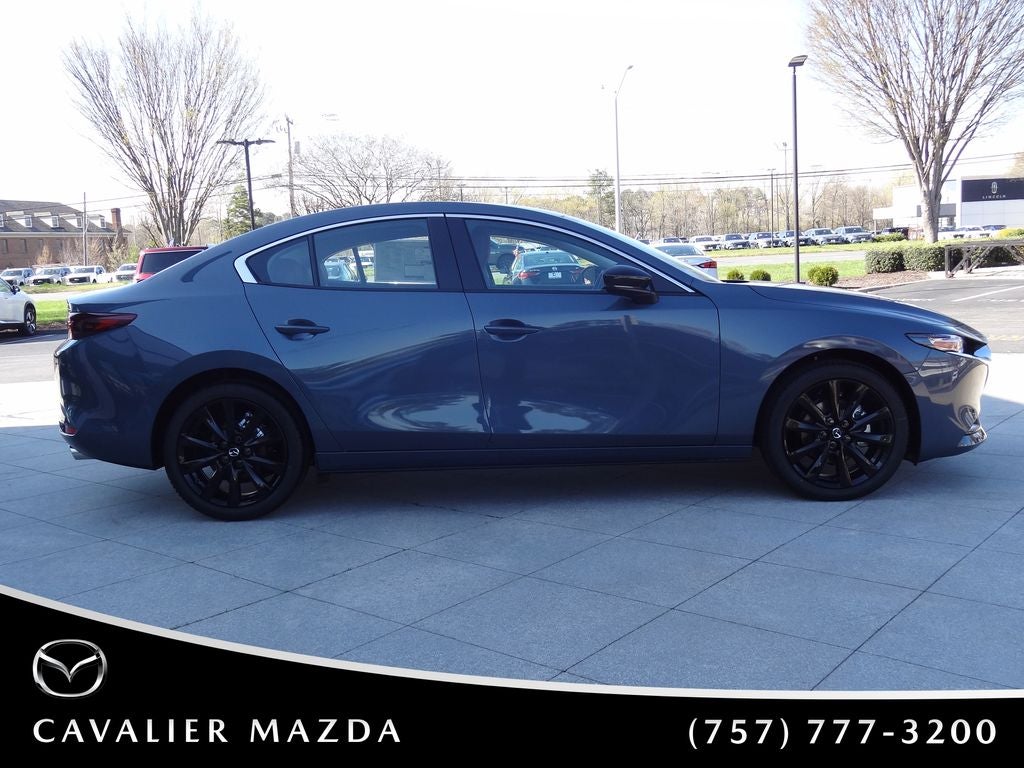 2026 Mazda Mazda3 Sedan 2.5 S Carbon Edition AWD