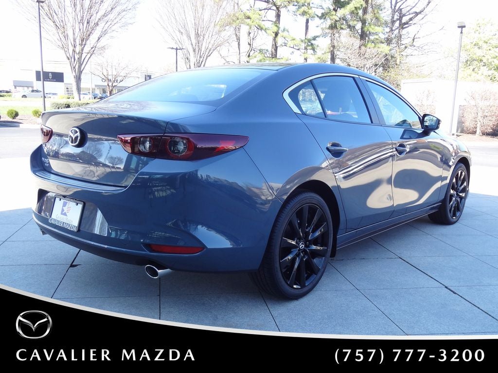 2026 Mazda Mazda3 Sedan 2.5 S Carbon Edition AWD
