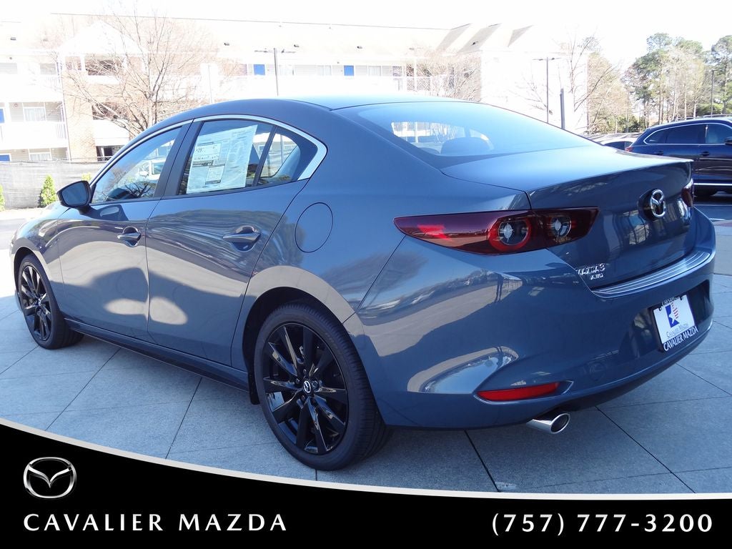 2026 Mazda Mazda3 Sedan 2.5 S Carbon Edition AWD