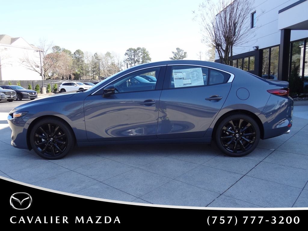 2026 Mazda Mazda3 Sedan 2.5 S Carbon Edition AWD