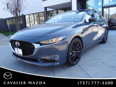 2026 Mazda Mazda3 Sedan 2.5 S Carbon Edition AWD