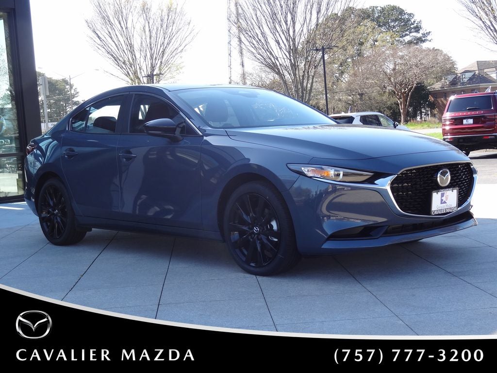 2026 Mazda Mazda3 Sedan 2.5 S Carbon Edition AWD