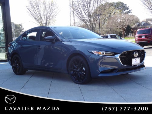 2026 Mazda Mazda3 Sedan 2.5 S Carbon Edition AWD
