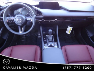 2026 Mazda Mazda3 Sedan 2.5 S Carbon Edition AWD