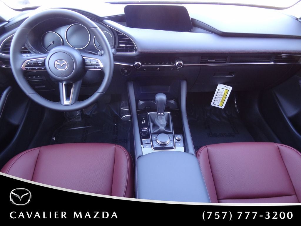 2026 Mazda Mazda3 Sedan 2.5 S Carbon Edition AWD