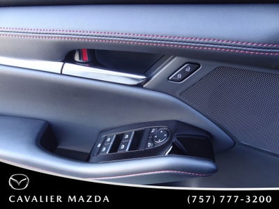 2026 Mazda Mazda3 Sedan 2.5 S Carbon Edition AWD