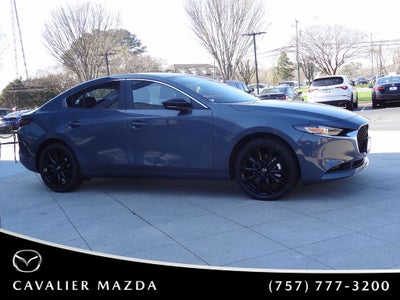2026 Mazda Mazda3 Sedan 2.5 S Carbon Edition AWD