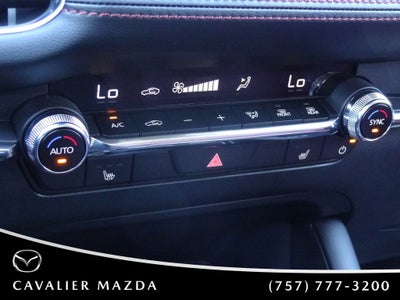 2026 Mazda Mazda3 Sedan 2.5 S Carbon Edition AWD