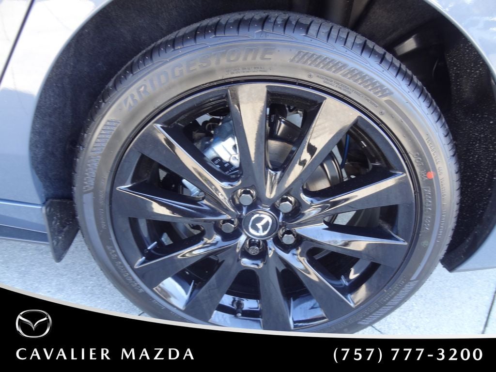 2026 Mazda Mazda3 Sedan 2.5 S Carbon Edition AWD