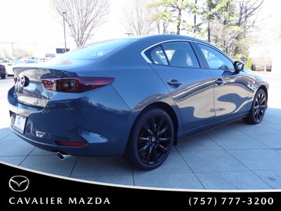 2026 Mazda Mazda3 Sedan 2.5 S Carbon Edition AWD