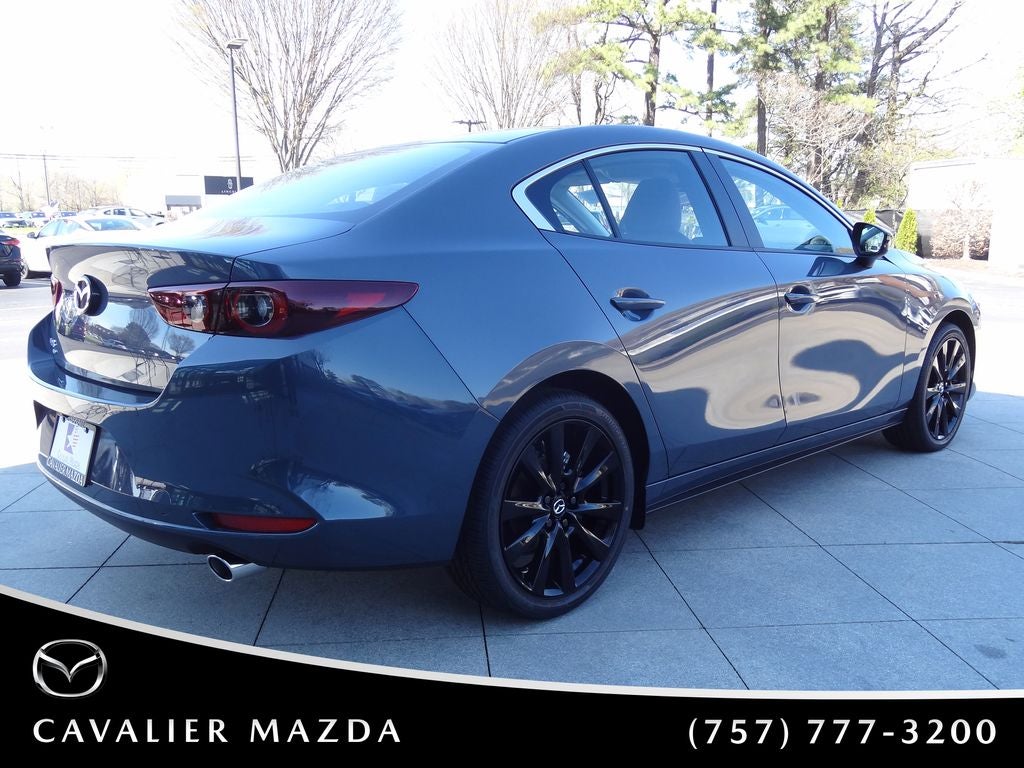 2026 Mazda Mazda3 Sedan 2.5 S Carbon Edition AWD