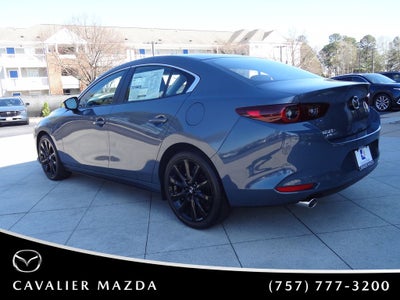 2026 Mazda Mazda3 Sedan 2.5 S Carbon Edition AWD