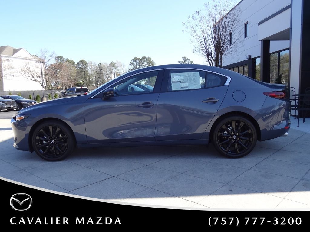 2026 Mazda Mazda3 Sedan 2.5 S Carbon Edition AWD