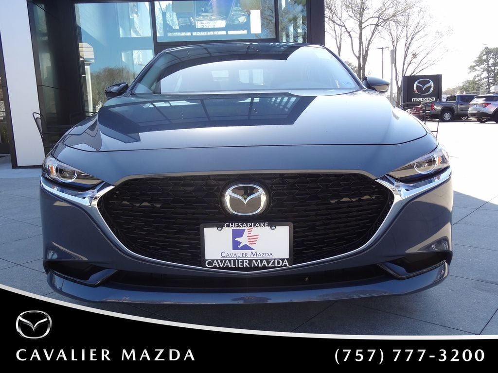 2026 Mazda Mazda3 Sedan 2.5 S Carbon Edition AWD