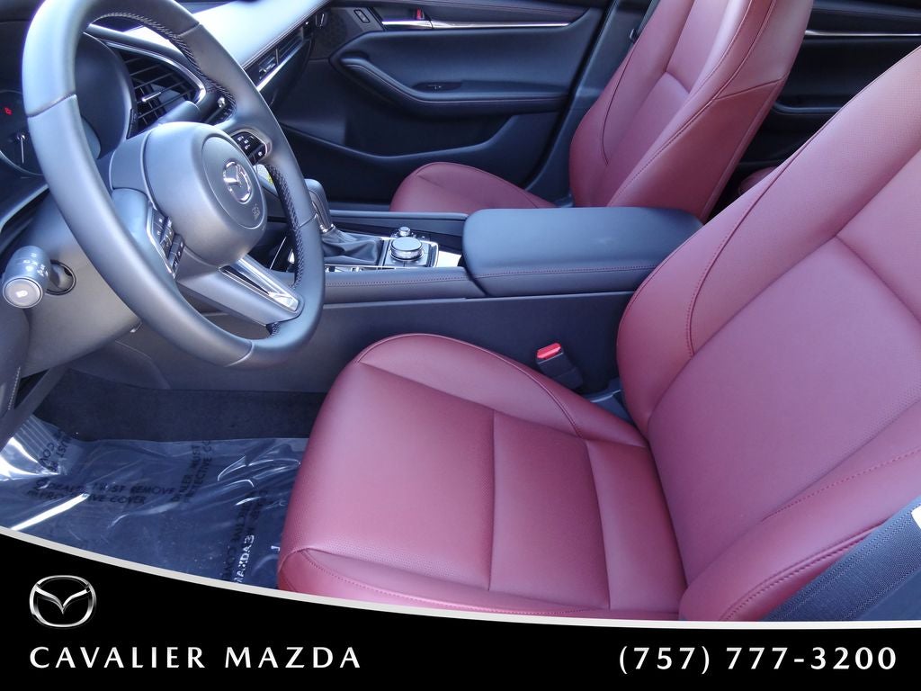 2026 Mazda Mazda3 Sedan 2.5 S Carbon Edition AWD