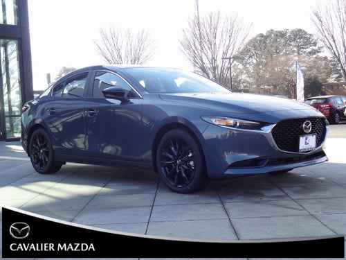 2026 Mazda Mazda3 Sedan 2.5 S Carbon Edition AWD