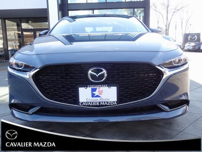 2026 Mazda Mazda3 Sedan 2.5 S Carbon Edition AWD
