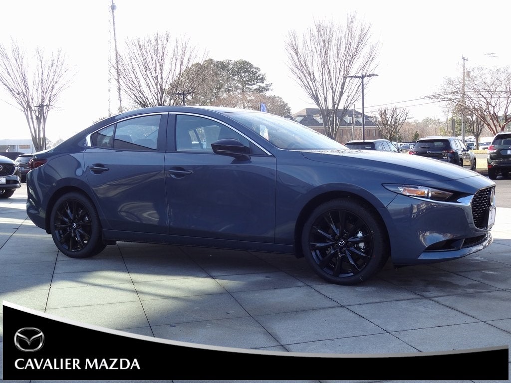 2026 Mazda Mazda3 Sedan 2.5 S Carbon Edition AWD