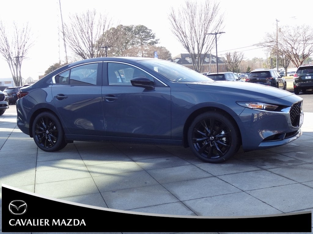 2026 Mazda Mazda3 Sedan 2.5 S Carbon Edition AWD