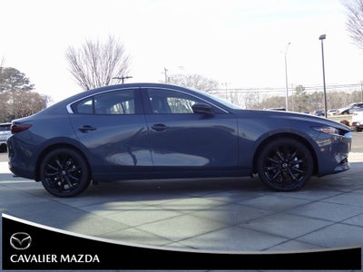 2026 Mazda Mazda3 Sedan 2.5 S Carbon Edition AWD