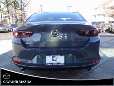 2026 Mazda Mazda3 Sedan 2.5 S Carbon Edition AWD