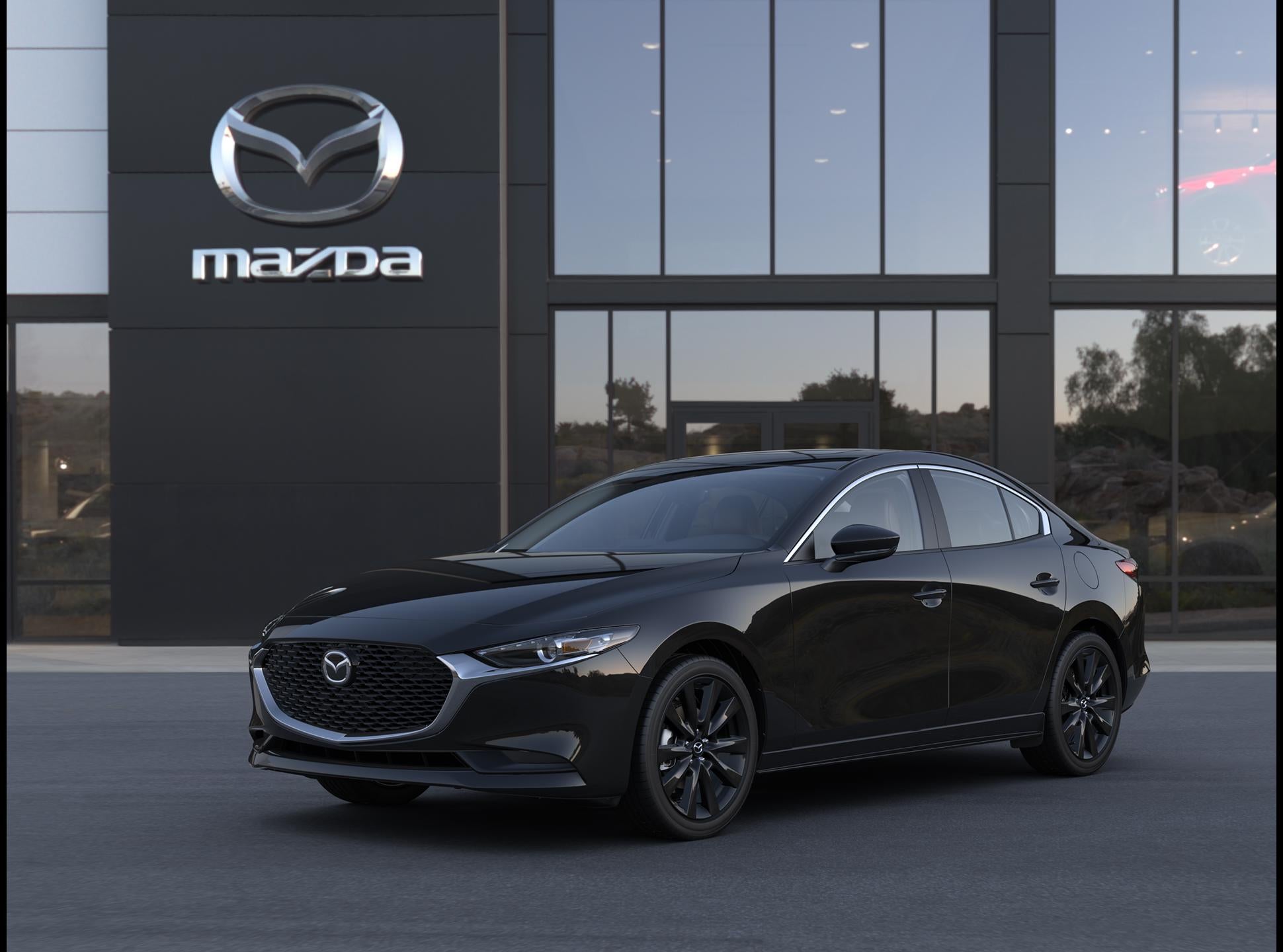 2026 Mazda Mazda3 Sedan 2.5 S Carbon Edition AWD