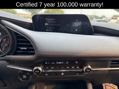 2024 Mazda Mazda3 2.5 S Carbon Edition