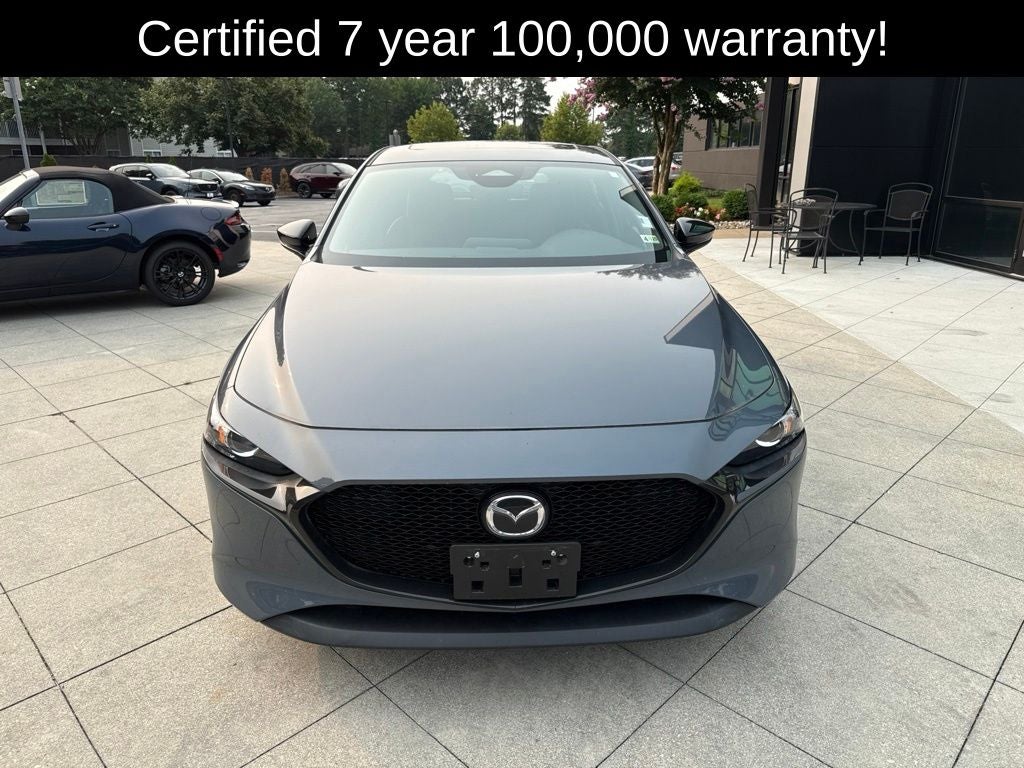 2024 Mazda Mazda3 2.5 S Carbon Edition