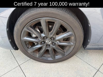 2024 Mazda Mazda3 2.5 S Carbon Edition