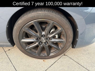 2024 Mazda Mazda3 2.5 S Carbon Edition