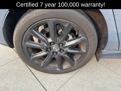 2024 Mazda Mazda3 2.5 S Carbon Edition