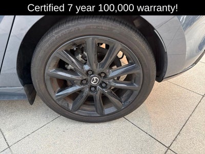 2024 Mazda Mazda3 2.5 S Carbon Edition