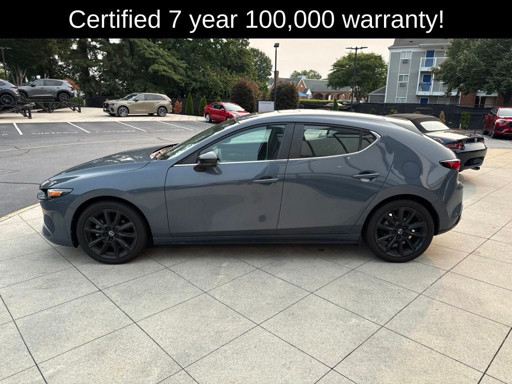 2024 Mazda Mazda3 2.5 S Carbon Edition