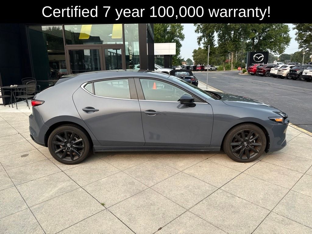 2024 Mazda Mazda3 2.5 S Carbon Edition