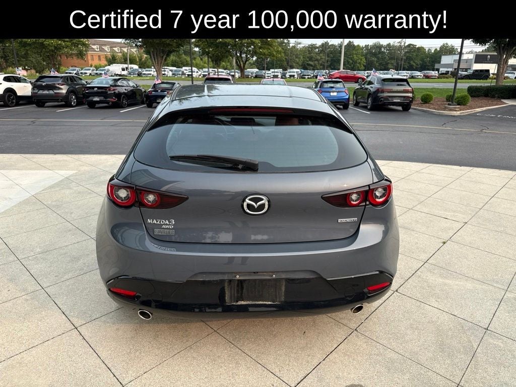 2024 Mazda Mazda3 2.5 S Carbon Edition