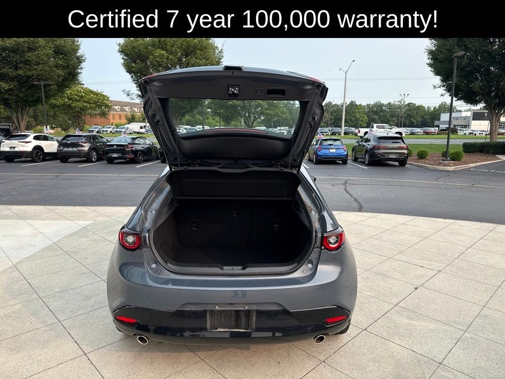 2024 Mazda Mazda3 2.5 S Carbon Edition