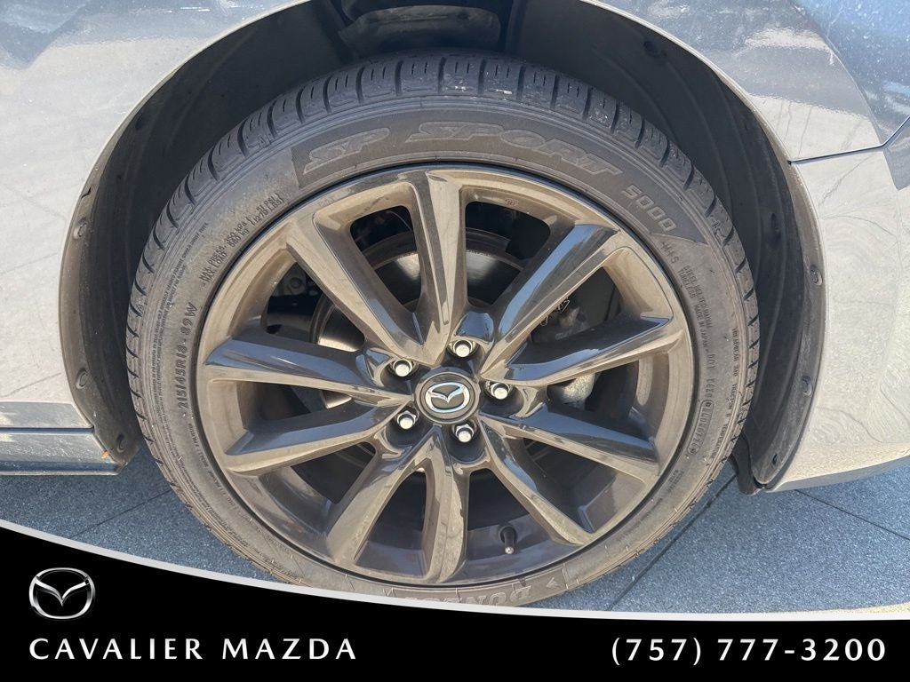 2023 Mazda Mazda3 2.5 S Carbon Edition
