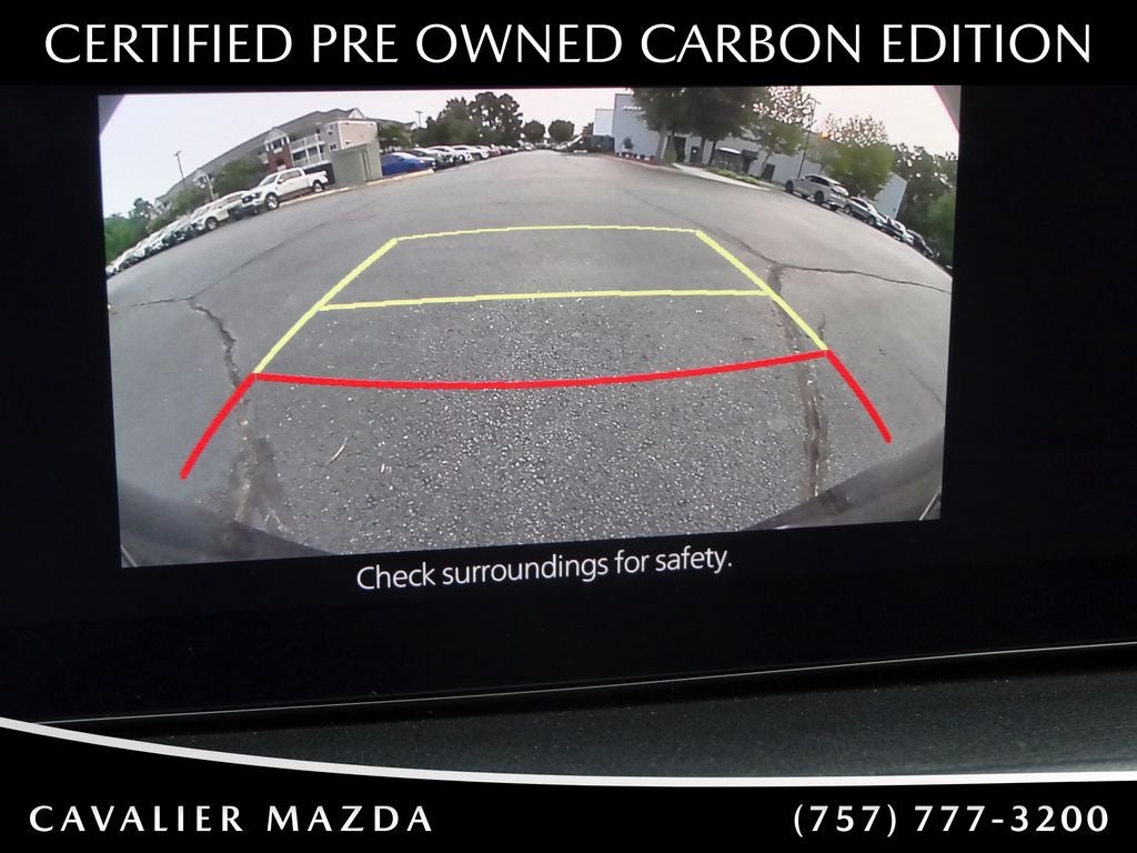2023 Mazda Mazda3 2.5 S Carbon Edition