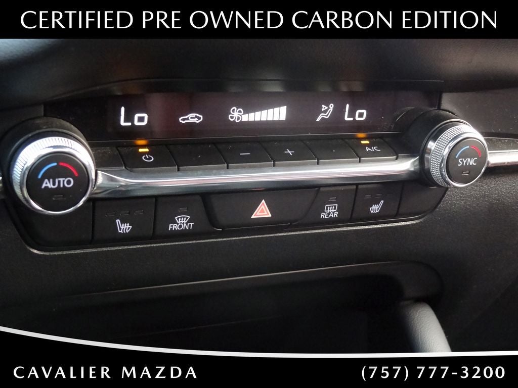 2023 Mazda Mazda3 2.5 S Carbon Edition