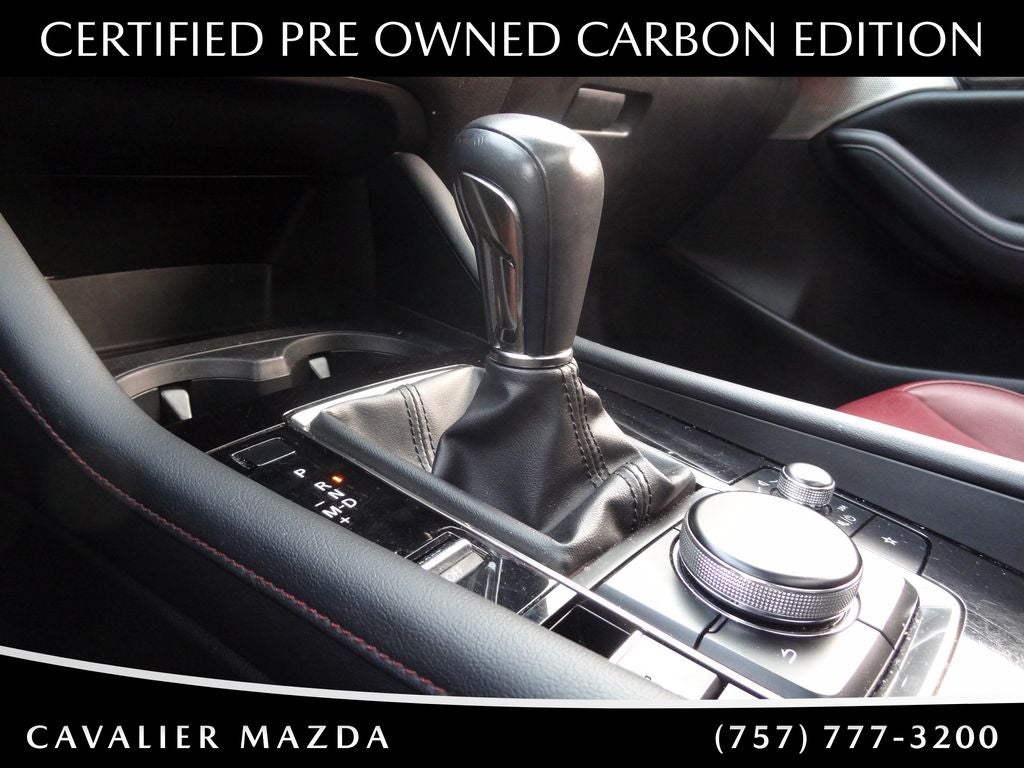 2023 Mazda Mazda3 2.5 S Carbon Edition