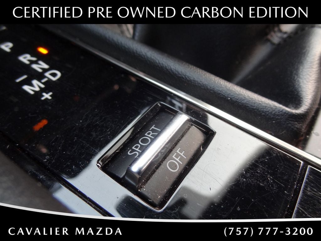2023 Mazda Mazda3 2.5 S Carbon Edition