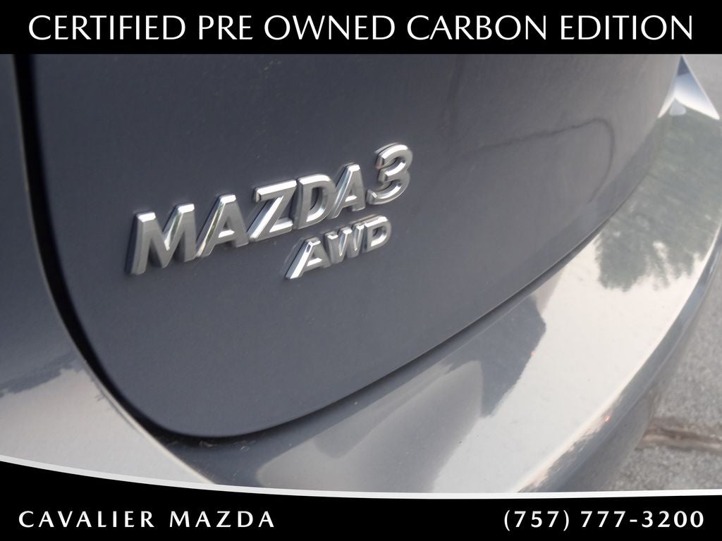 2023 Mazda Mazda3 2.5 S Carbon Edition