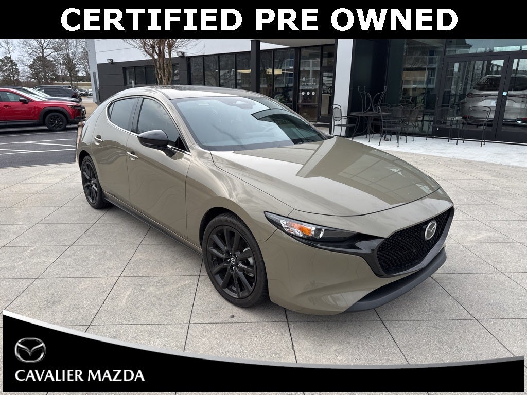 2024 Mazda Mazda3 2.5 Carbon Turbo