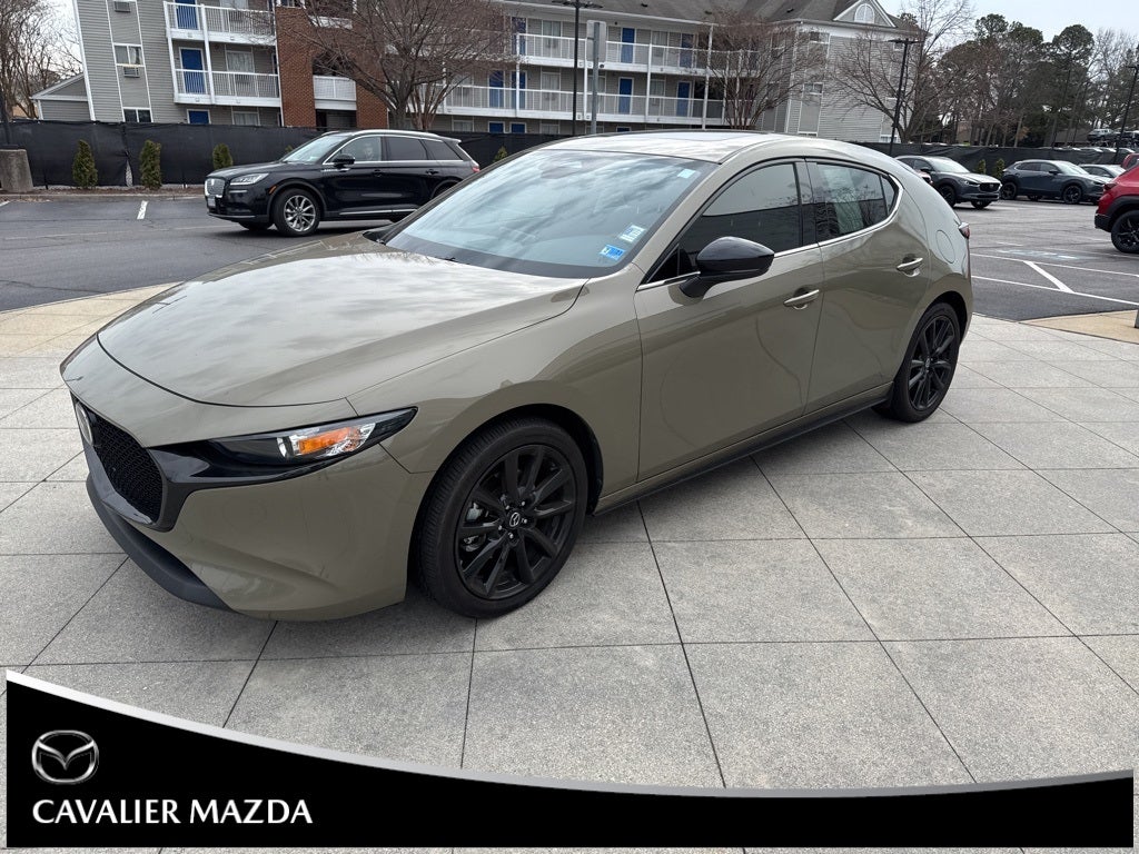 2024 Mazda Mazda3 2.5 Carbon Turbo