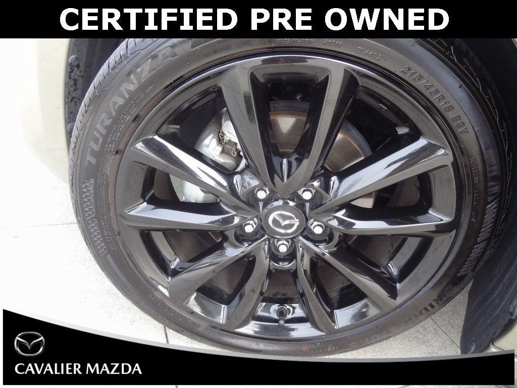 2024 Mazda Mazda3 2.5 Carbon Turbo